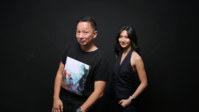 Ringgo Agus Rahman dan Sheila Dara Aisha.