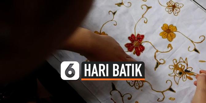 VIDEO: Asal Muasal Hari Batik Nasional