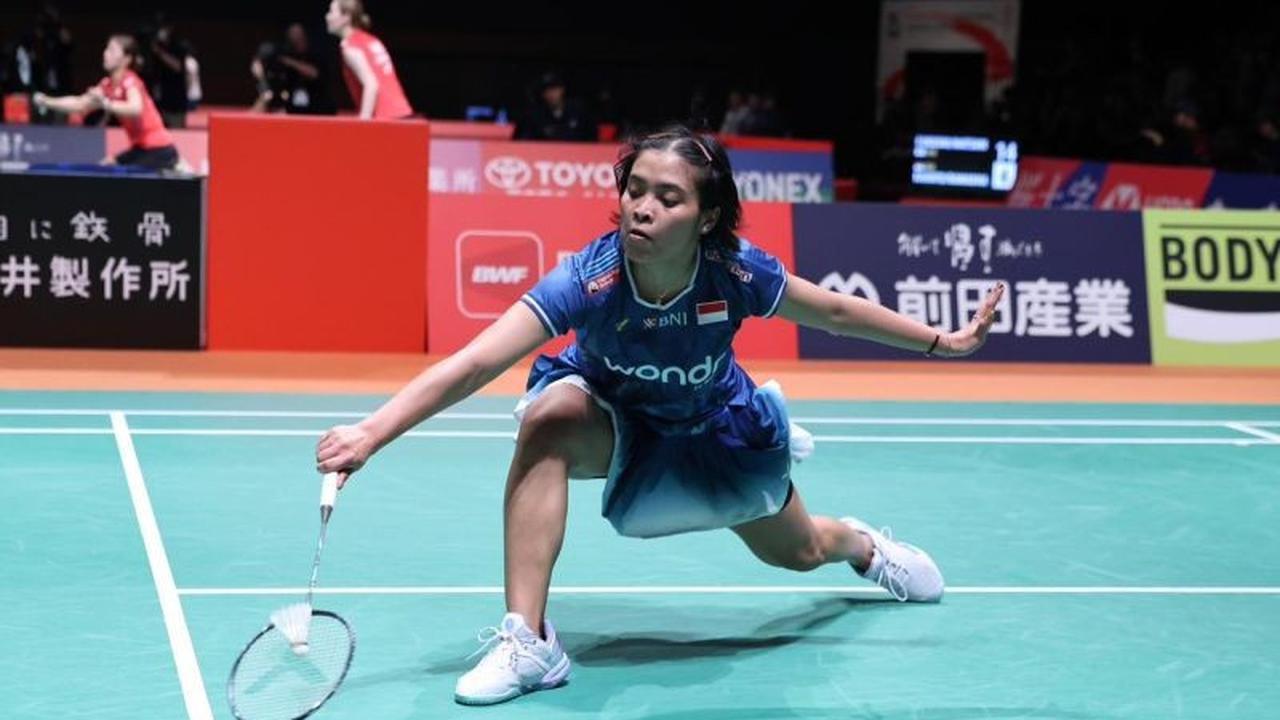 Gemilang! Gregoria Mariska Tunjung Melaju ke Final Kumamoto Masters Japan Tiga Kali Beruntun