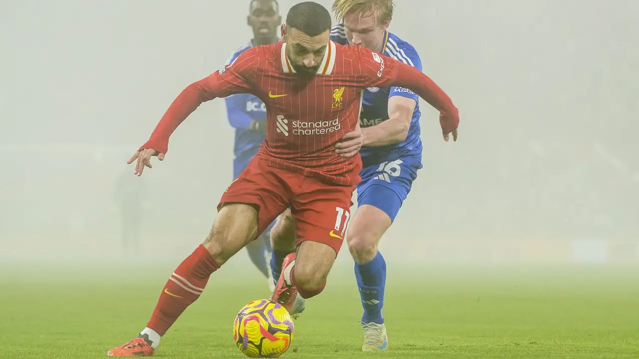 Foto: Liverpool Dapat Kado Indah di Boxing Day Liga Inggris, Menang Comeback Atas Leicester