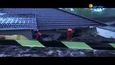 Dina Oktaviani, mahasiswi Universitas Brawijaya tewas akibat tertimbun longsor di Malang, Jawa Timur.