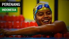 Berita video para perenang Indonesia yang berstatus pemegang rekor di SEA Games.