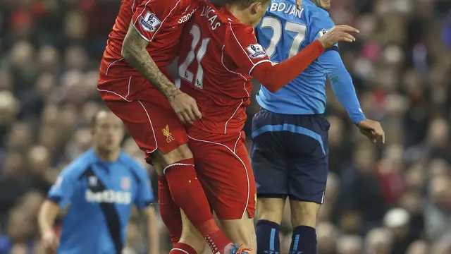 Liverpool vs Stoke City