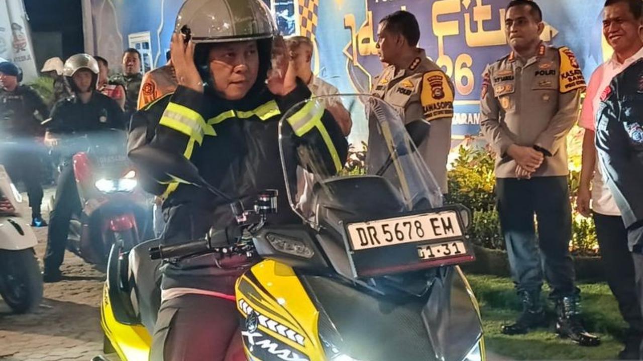 Polda NTB Pastikan Pengamanan Malam Takbiran Idul Fitri 1447 H Berjalan Aman dan Kondusif