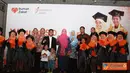 Citizen6, Bandung: Tujuan napak tilas sendiri adalah untuk mengingatkan para wisudawan bahwa mereka bisa menikmati pendidikan seperti saat ini, salah satunya adalah berkat hasil perjuangan para pahlawan.(Pengirim: Muhammad Hanief)