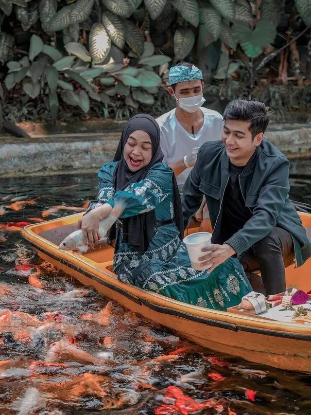 Teuku Ryan dan Ria Ricis