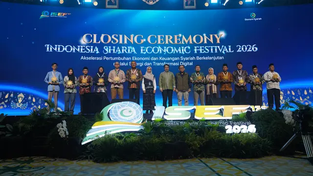 Lima Hari di ISEF 2026: Cerita dari Festival yang Mengajak Ekonomi Syariah Naik Kelas