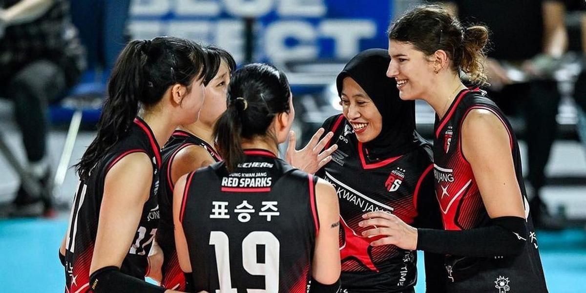 Hasil Korean V League 2024/25: Megawati - Bukilic On Fire, Red Sparks Beri Pink Spiders Kekalahan Perdana