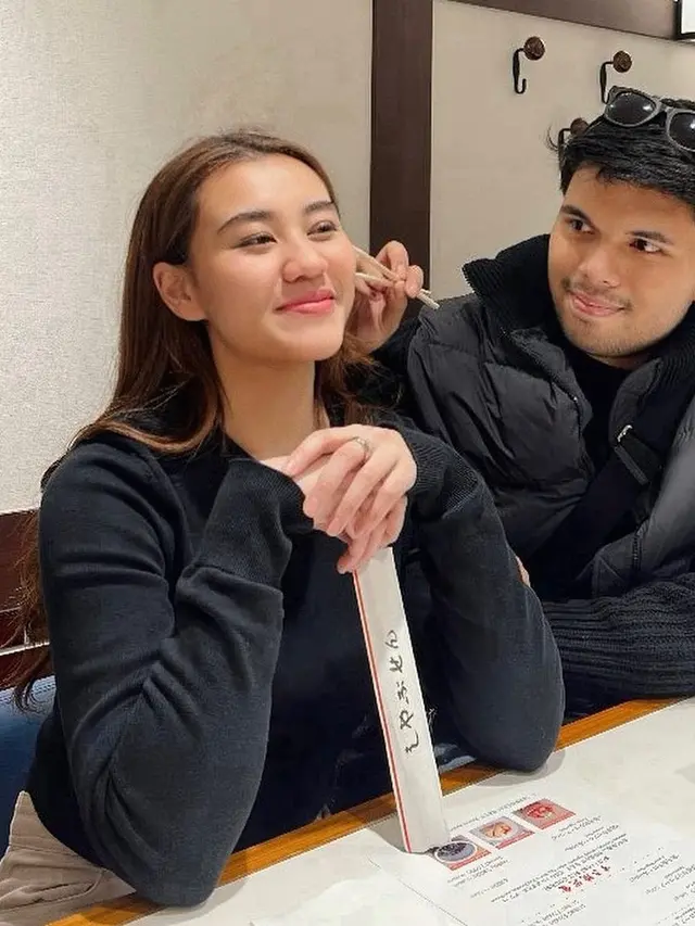 Thariq dan Aaliyah (Instagram/thariqhalilintar)