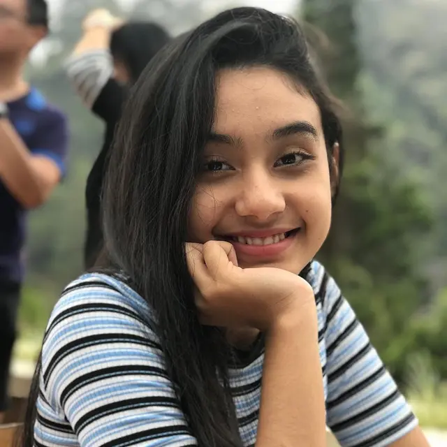 6 Pesona Nabila Atmaja, Pemeran Rania dalam Sinetron Cinta Tapi Benci
