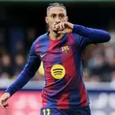Raphinha Bakal Jadi Kapten Utama Barcelona