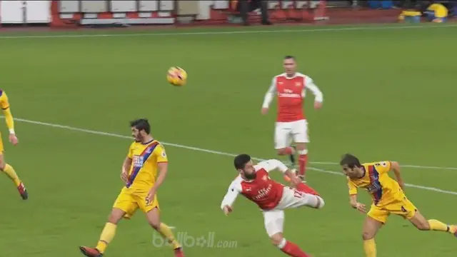 VIDEO: 5 Gol Terbaik Premier League Musim 2016-2017