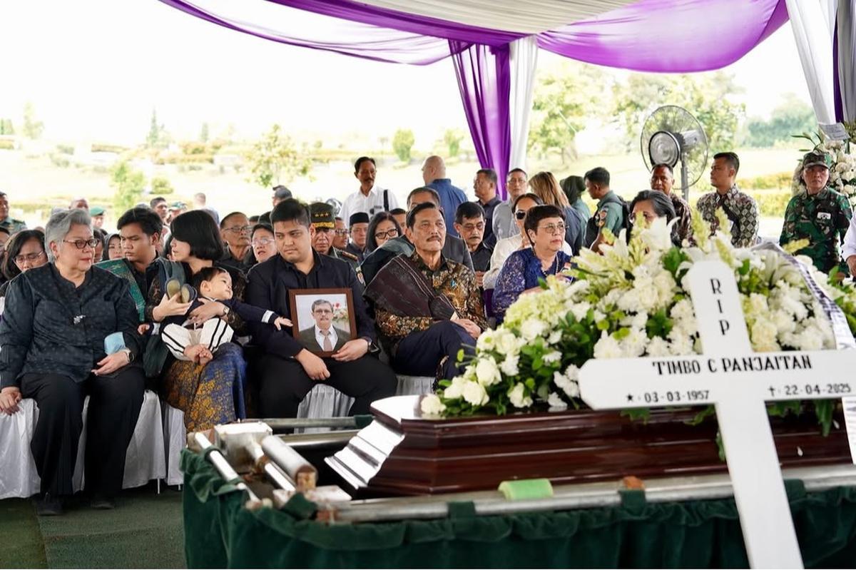 Kesedihan dan Duka Mendalam Luhut Binsar Ditinggal Wafat Dua Sosok Terdekat Sekaligus 'Hidup Sesingkat Napas'