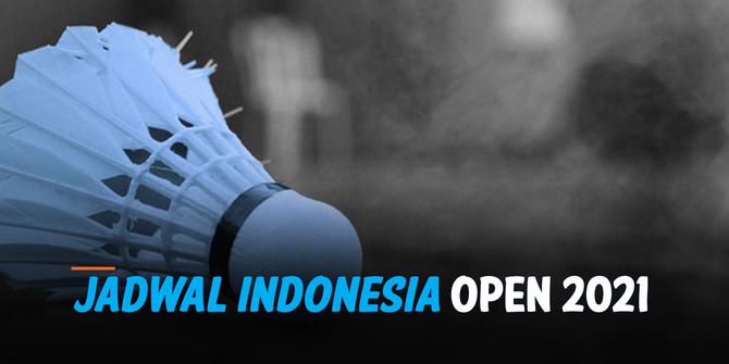 VIDEO: Jadwal Indonesia Open 2021 Putaran Kedua, Jojo sampai Kevin/Marcus Main!