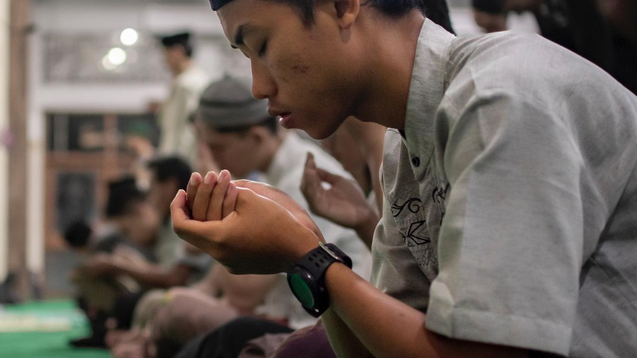 Ilustrasi doa, ibadah, muslim, Islam
