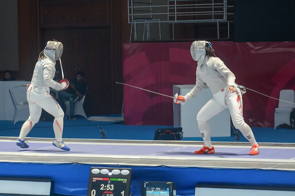 Anggar Asian Games
