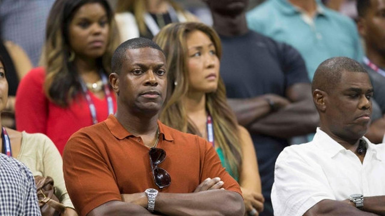 Penampakan seleb yang "sembunyi" saat nonton Tennis Open di New York