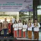 Proses peninjauan oleh tim surveyor JCI di RS EMC Alam Sutera/Istimewa.