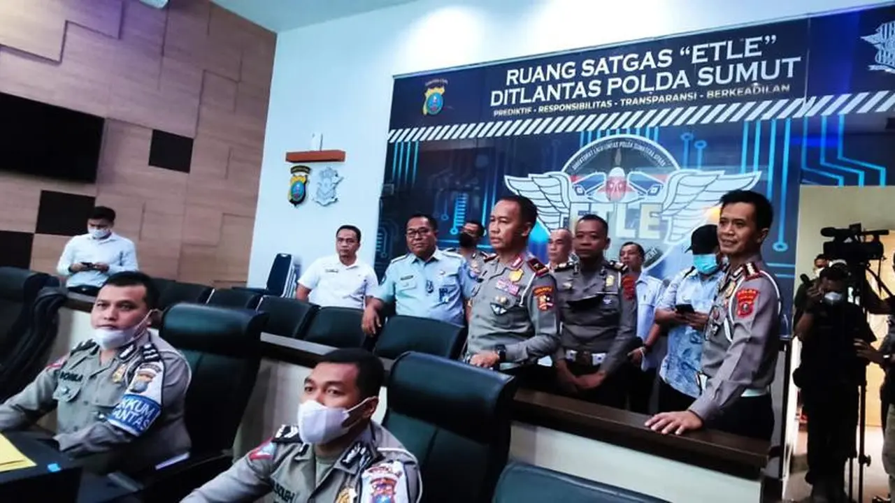 ETLE Polda Sumut