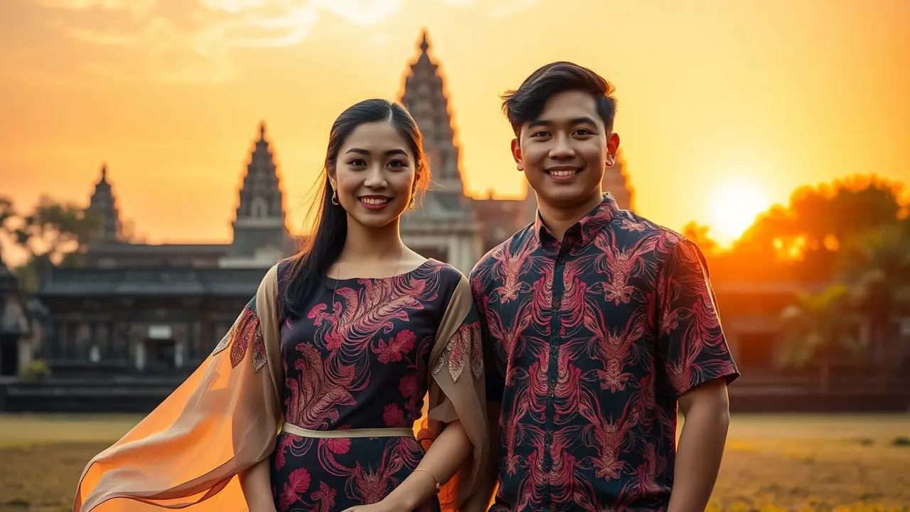 caption ig candi prambanan