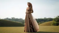 15 Gamis Batik Kombinasi Tile Polos Terbaru, Tampil Elegan dan Modern di Setiap Acara