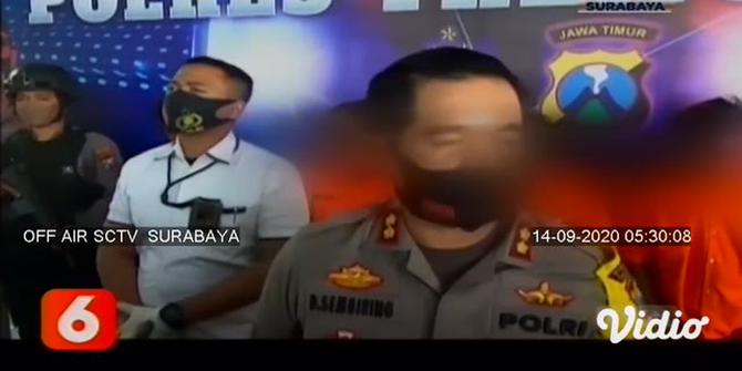 VIDEO: Alasan 5 Pemuda Lempar Bom Molotov di Dua Rumah Trenggalek