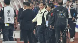 Menjamu China pada putaran ketiga kualifikasi Piala Dunia 2026 zona Asia grup C di Stadion Utama Gelora Bung Karno, Jakarta, Kamis (5/6/2025), timnas Indonesia menang tipis 1-0. (Liputan6.com/Angga Yuniar)