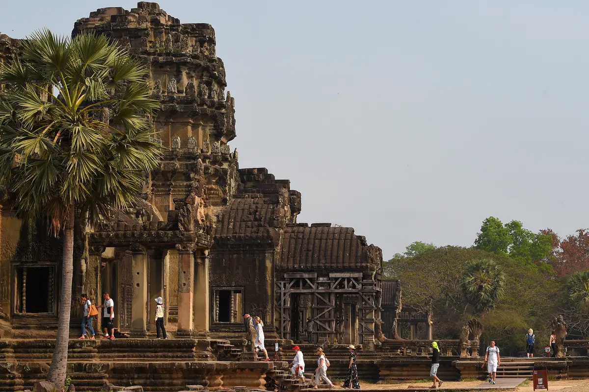 Mengunjungi Candi Angkor Wat Kamboja