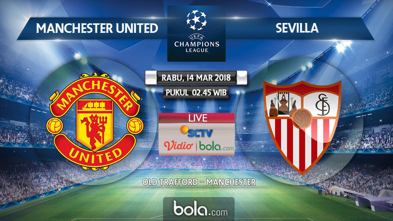 Machester United Vs Sevilla