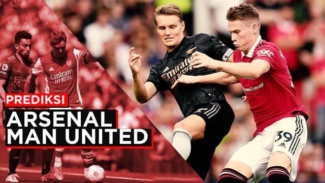 Berita Motion grafis prediksi pertandingan Arsenal vs Manchester United, dalam lanjutan Liga Inggris 2022/2023 pekan ke-21. Absennya Casemiro jadi keuntungan bagi Arsenal, lini tengah MU bermasalah.
