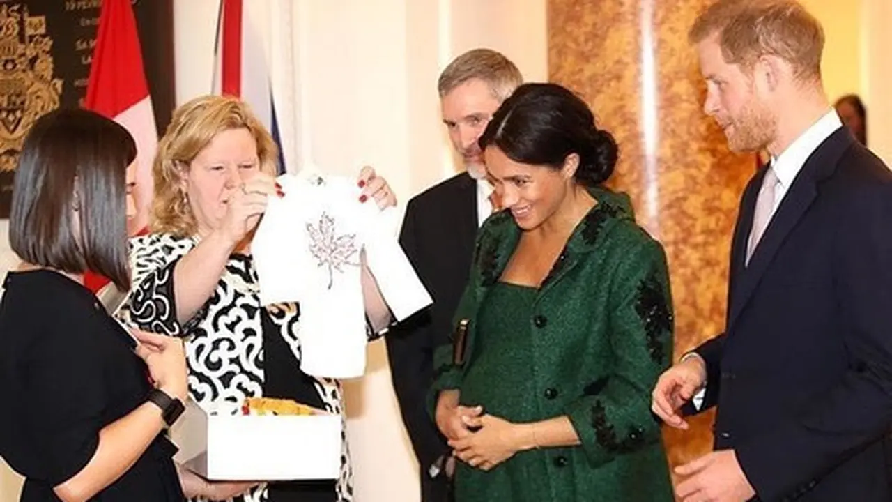 Anak Meghan Markle Dapat Hadiah Menggemaskan dari Merek Lokal Kanada