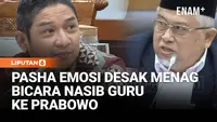 Pasha DPR Desak Menag Nasaruddin Bicara ke Prabowo Soal Nasib Guru Madrasah Belum PPPK