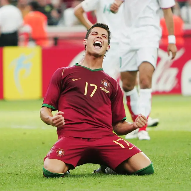 Pemain Pertama yang Cetak Gol di 5 Piala Dunia Berbeda, Ini Potret Mengagumkan Cristiano Ronaldo