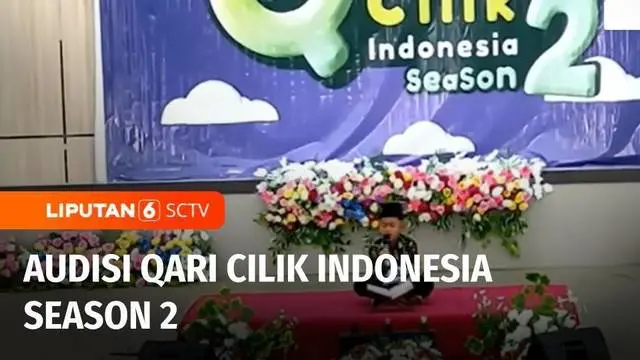 Puluhan anak mengikuti audisi Qari Cilik Indonesia Season 2 yang digelar SCTV, dan Ajwa TV di Mataram, Nusa Tenggara Barat, Minggu siang. Para peserta berasal dari 10 kabupaten-kota yang ada di Nusa Tenggara Barat.