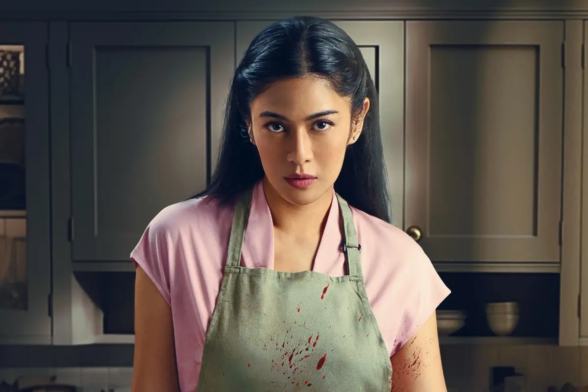 Dian Sastro di Poster Ratu Adil (Dok. Vidio)