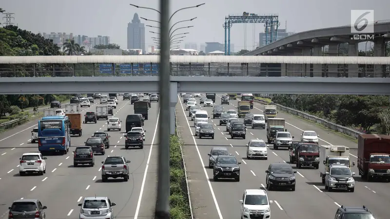 Aturan Ganjil Genap di Tol Jagorawi