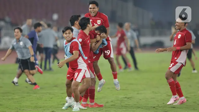 Timnas Indonesia Melaju ke Final AFF U-23 2025