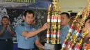 Citizen6, Tanjung Priok: Tim Kolinlamil keluar sebagai juara I pada Lomba yang dibuka oleh Kaskolinlamil Laksma TNI I.N.G.N. Ary Atmaja, di Gedung Laut Natuna, Mako Kolinlamil, Tanjung Priok, Jakarta, Rabu (26/9). (Pengirim: Dispenkolinlamil)