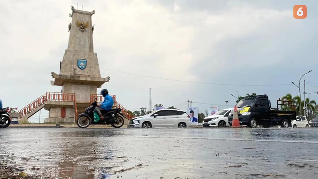 Musim Hujan Kalimantan Selatan Kalsel