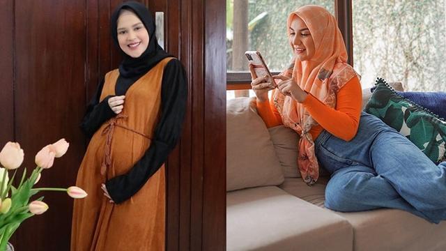 7 Artis Cantik Ini Jalani Bulan Ramadan 2020 Dalam Kondisi Hamil Hot Liputan6 Com