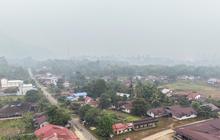 12 Penerbangan di Palembang Terganggu Dampak Asap Kebakaran Hutan