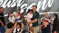 Arto Biantoro ingin menyosialisasikan CdLS dan menggalang dana bagi anak anak CdLS yang selama ini berjuang sendirian.