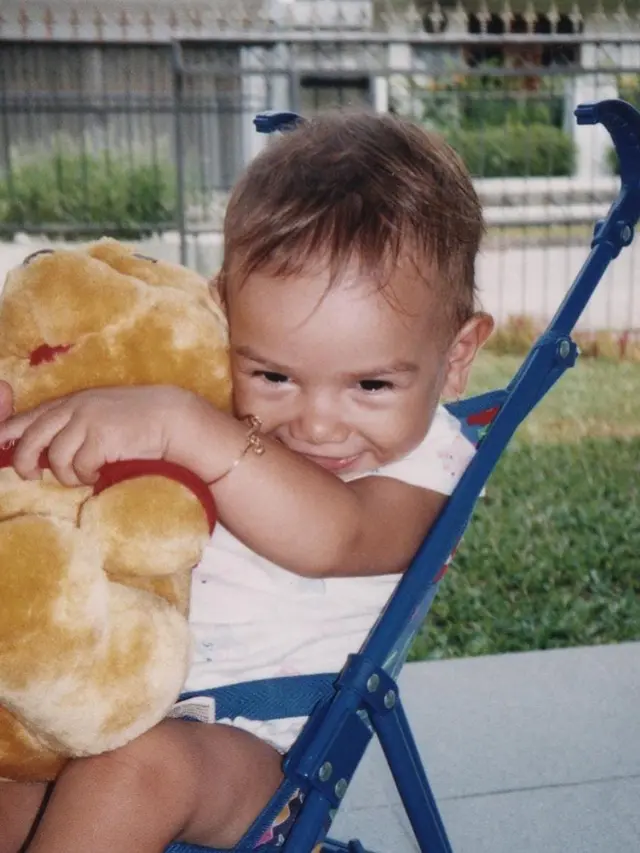 Potret kecil Irish Bella