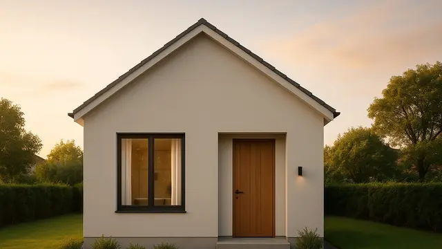 Model Rumah Sederhana Minimalis 6x8