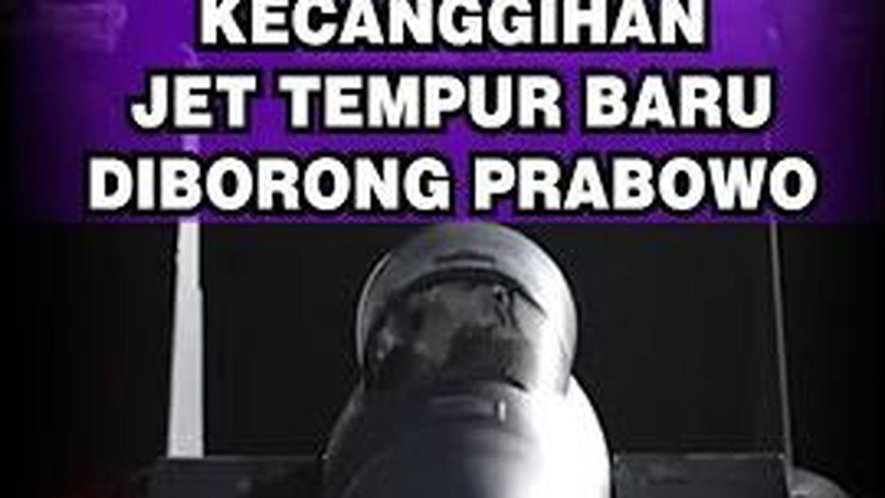 Kecanggihan Jet Tempur F-15 EX Baru Diborong Prabowo