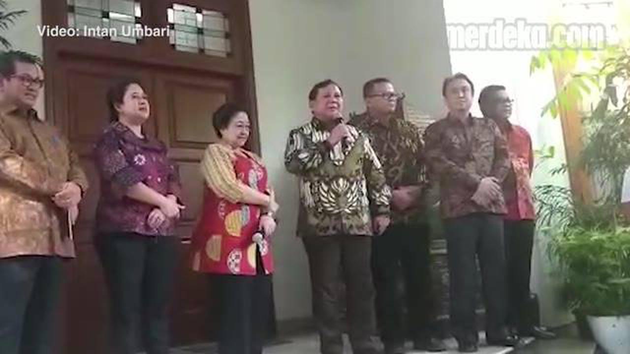 VIDEO: Reuni Politik Mega-Prabowo