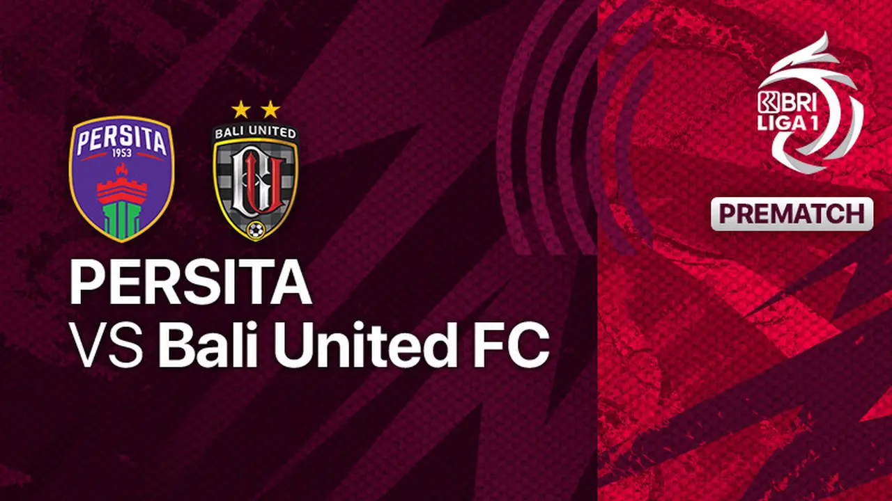 Link Live Streaming BRI Liga 1 Bali United Vs Persita Tangerang di Vidio, Malam Ini