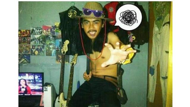 6 Potret Orang Pakai Kostum Anime One Piece di Tempat Umum Ini Kocak