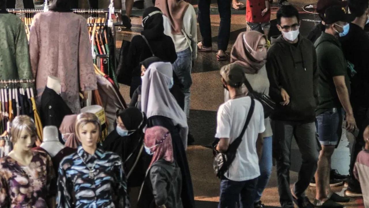 Meraup Cuan di Pasar Tanah Abang