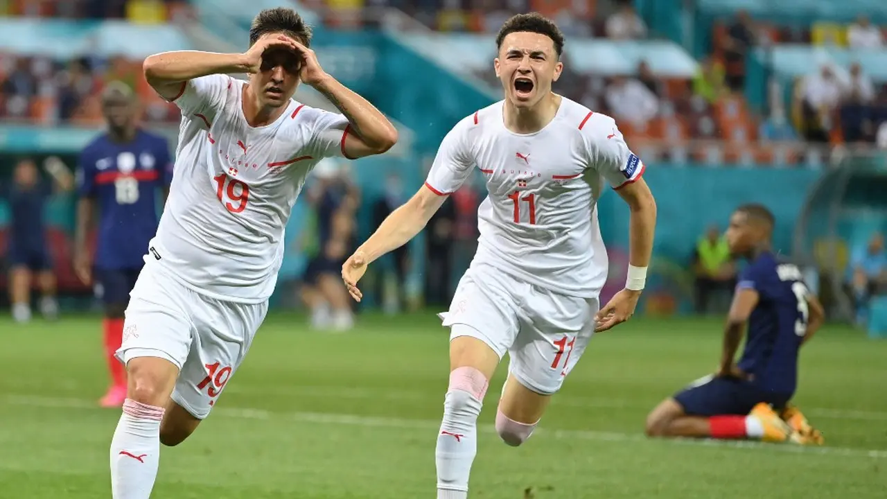 Prancis Vs Swiss